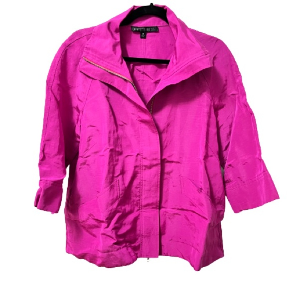 Lafayette Women's Pink Blazer Coat Size 10
